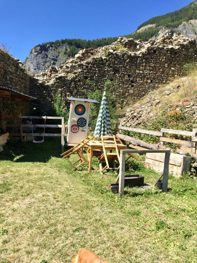 Le Chateau Des Orres Apartment Les Orres Luaran gambar